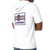 SHORT SLEEVE SOLAR HOODY - JMU LACROSSE