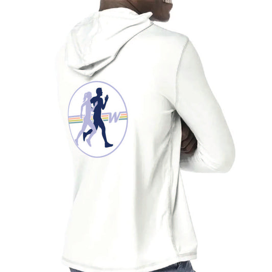 UNISEX SOLAR HOODED TEE - JESS