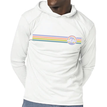 UNISEX SOLAR HOODED TEE - JESS