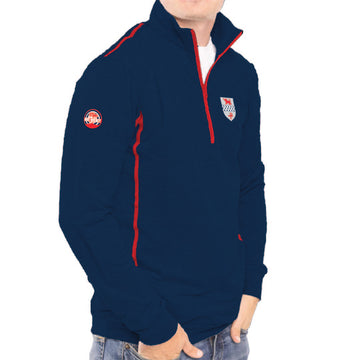 MEN'S ALL YEAR HALF ZIP - KENT