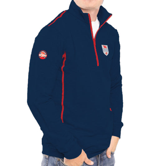 MEN'S ALL YEAR HALF ZIP - KENT