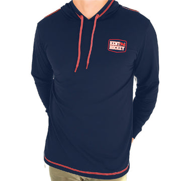 POSTGAME PERFORMANCE HOODY - KENT HOCKEY