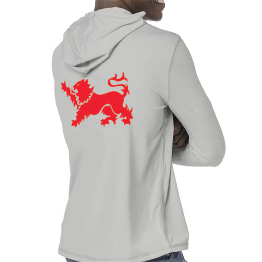 SOLAR HOODED TEE - KENT