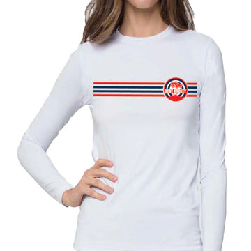 KENT HOCKEY SUEDED LONG SLEEVE TEE