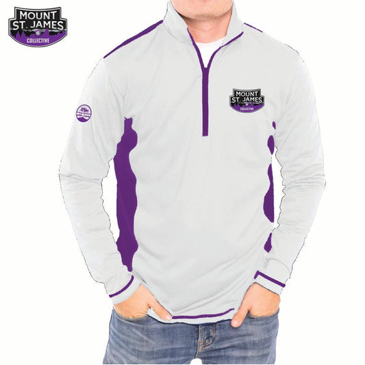 MEN'S SOLAR STRETCH HALF ZIP - MSJC