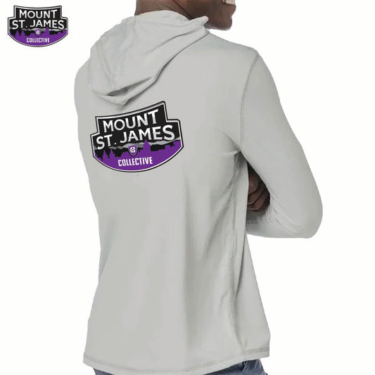 SOLAR HOODED TEE - MSJC