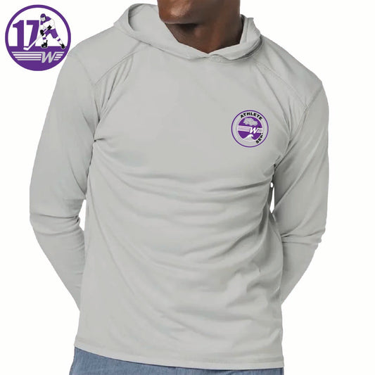 SOLAR HOODED TEE - DeBOER