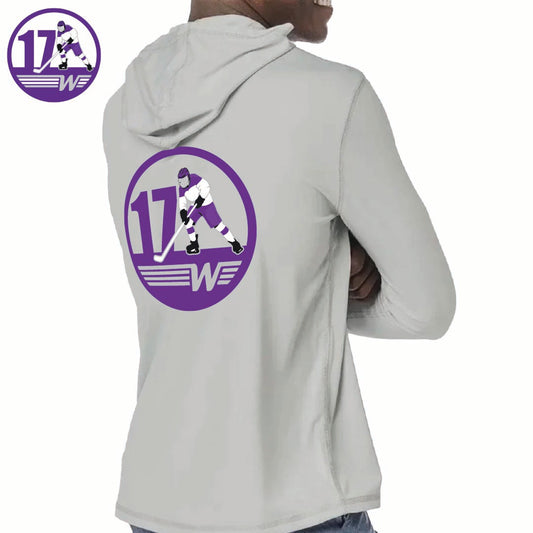 SOLAR HOODED TEE - DeBOER