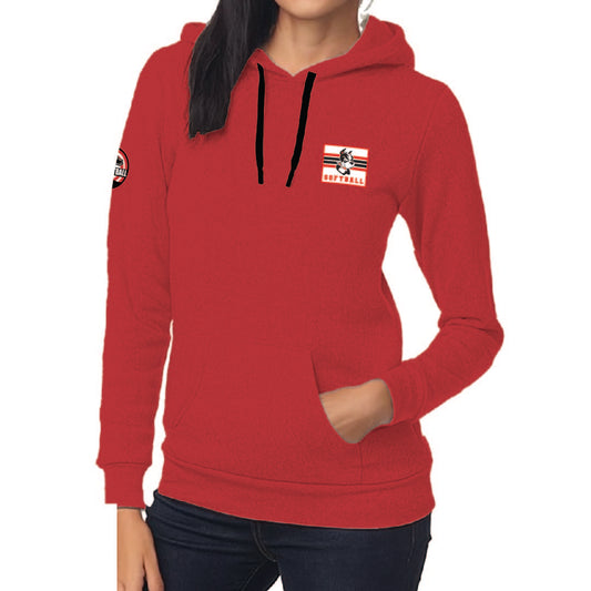 BEACH WAGON HOODY - BU SOFTBALL