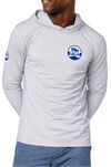 SOLAR HOODED TEE - AIR FORCE ACADEMY HOCKEY