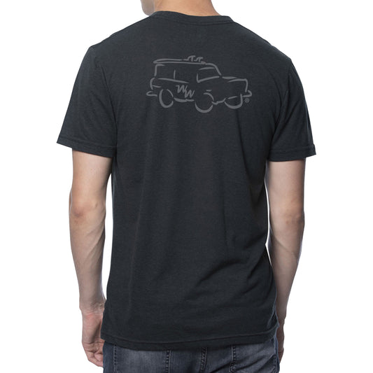 ISABELLA SUEDED TEE