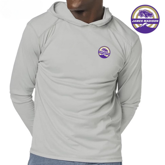 JMU SOLAR HOODED TEE