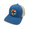 FUNKY SWIRL TRUCKER