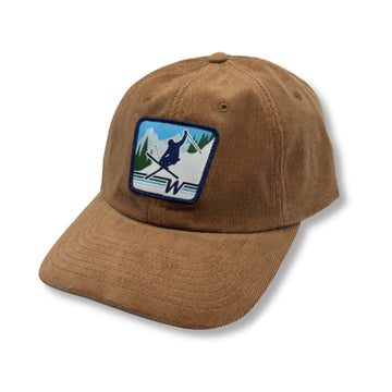 SKI CORDUROY STRAPBACK