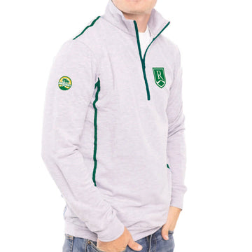 MEN'S ALL YEAR HALF ZIP - RAVENSCROFT