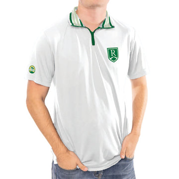BLAZE MINI ZIP POLO - RAVENSCROFT