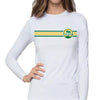 SUEDED LONG SLEEVE TEE - RAVENSCROFT