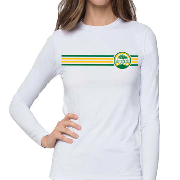 SUEDED LONG SLEEVE TEE - RAVENSCROFT