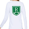 SUEDED LONG SLEEVE TEE - RAVENSCROFT