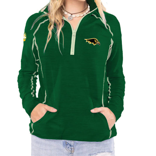 WOMEN’S VERSA SPORT HALF ZIP - RAVENSCROFT
