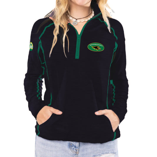 WOMEN’S VERSA SPORT HALF ZIP - RAVENSCROFT
