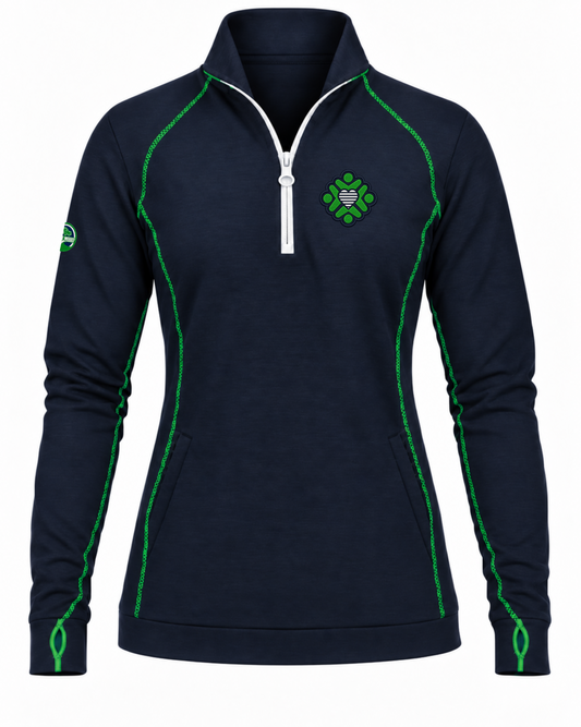 WOMEN'S VERSA HALF ZIP
