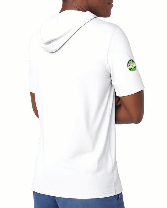 SHORT SLEEVE SOLAR HOODED TEE - GSD GOLF