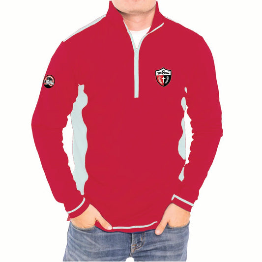 MEN'S SOLAR STRETCH HALF ZIP - SEBS