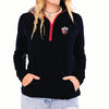 WOMEN’S VERSA HALF ZIP -  SEBS