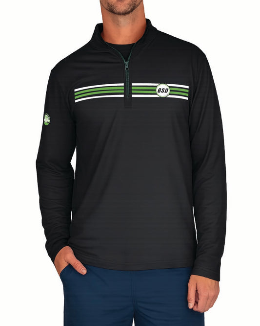 SUNSTREAKER HALF ZIP - GSD GOLF