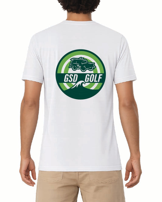 TEE TO GREEN TEE -  GREEN