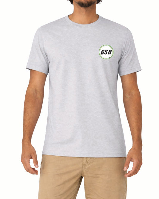 TEE TO GREEN TEE -  GREEN