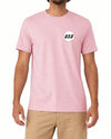 TEE TO GREEN TEE -  PINK