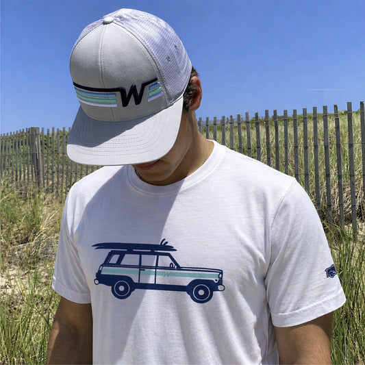 OUT WEST WOODY TEE