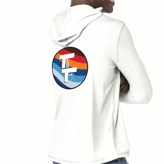 SOLAR HOODED TEE - TEAM TRAGGIO