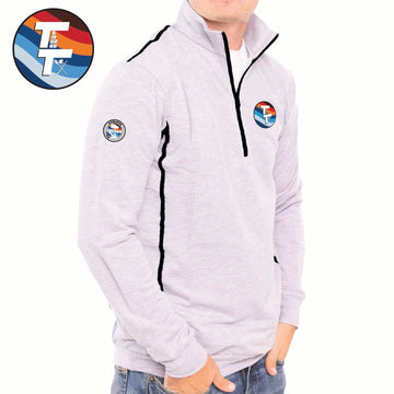 MEN'S ALL YEAR HALF ZIP - TEAM TRAGGIO