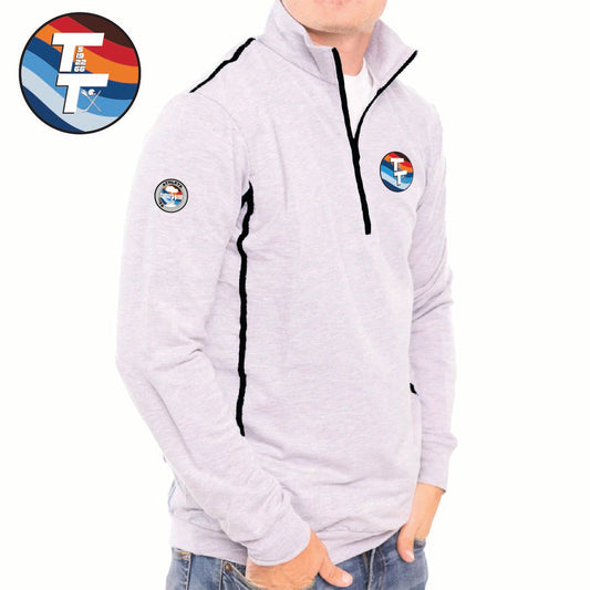 MEN'S ALL YEAR HALF ZIP - TEAM TRAGGIO