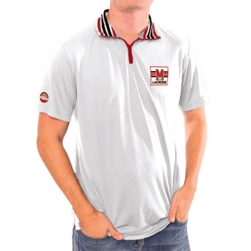BLAZE MINI ZIP POLO - MARYLAND LACROSSE