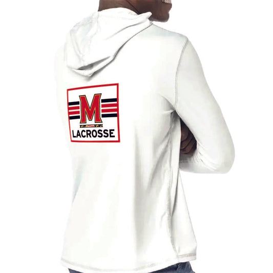 UNISEX SOLAR HOODED TEE - UMD WOMEN'S LACROSSE