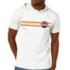 SHORT SLEEVE SOLAR HOODY - MARYLAND LACROSSE