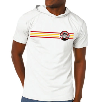 SHORT SLEEVE SOLAR HOODY - MARYLAND LACROSSE