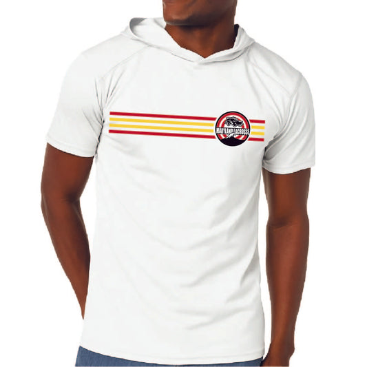 SHORT SLEEVE SOLAR HOODY - UMD WOMEN'S LACROSSE