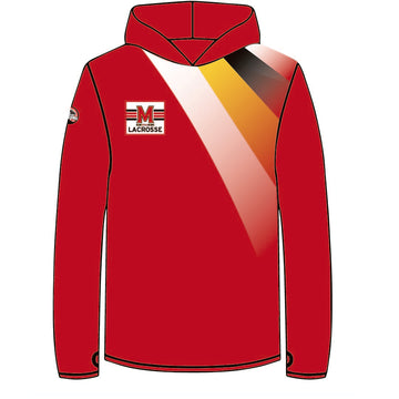 WOMEN'S SUNRAY HOODY - UMD LACROSSE