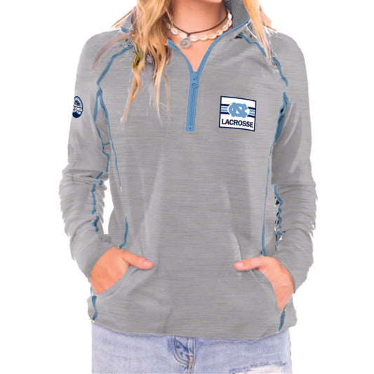 WOMEN’S VERSA SPORT HALF ZIP - UNC WOMEN'S LACROSSE