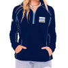 WOMEN’S VERSA SPORT HALF ZIP - UNC WOMEN'S LACROSSE