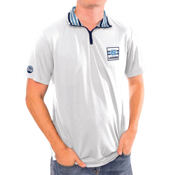BLAZE MINI ZIP POLO - UNC LACROSSE