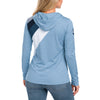 WOMEN'S SUNRAY HOODY - UNC LACROSSE
