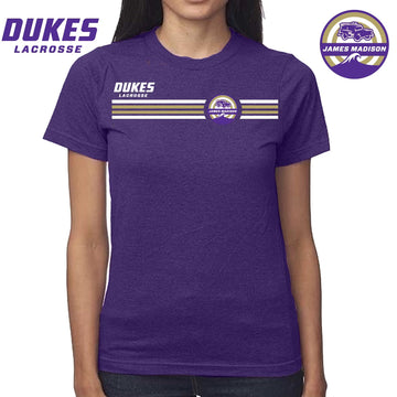 JMU LAX SUNSTREAKER TEE