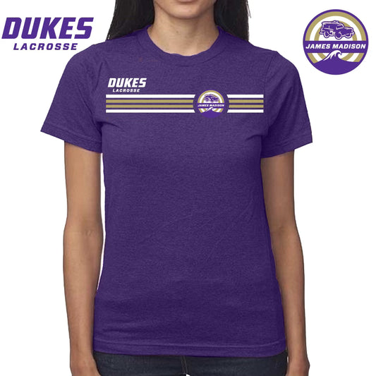 JMU LAX SUNSTREAKER TEE