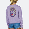 KID'S JMU LAX SOLAR LONG SLEEVE